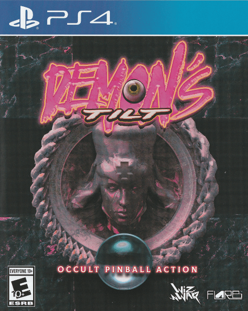 Demon Pit box art for Playstation 4